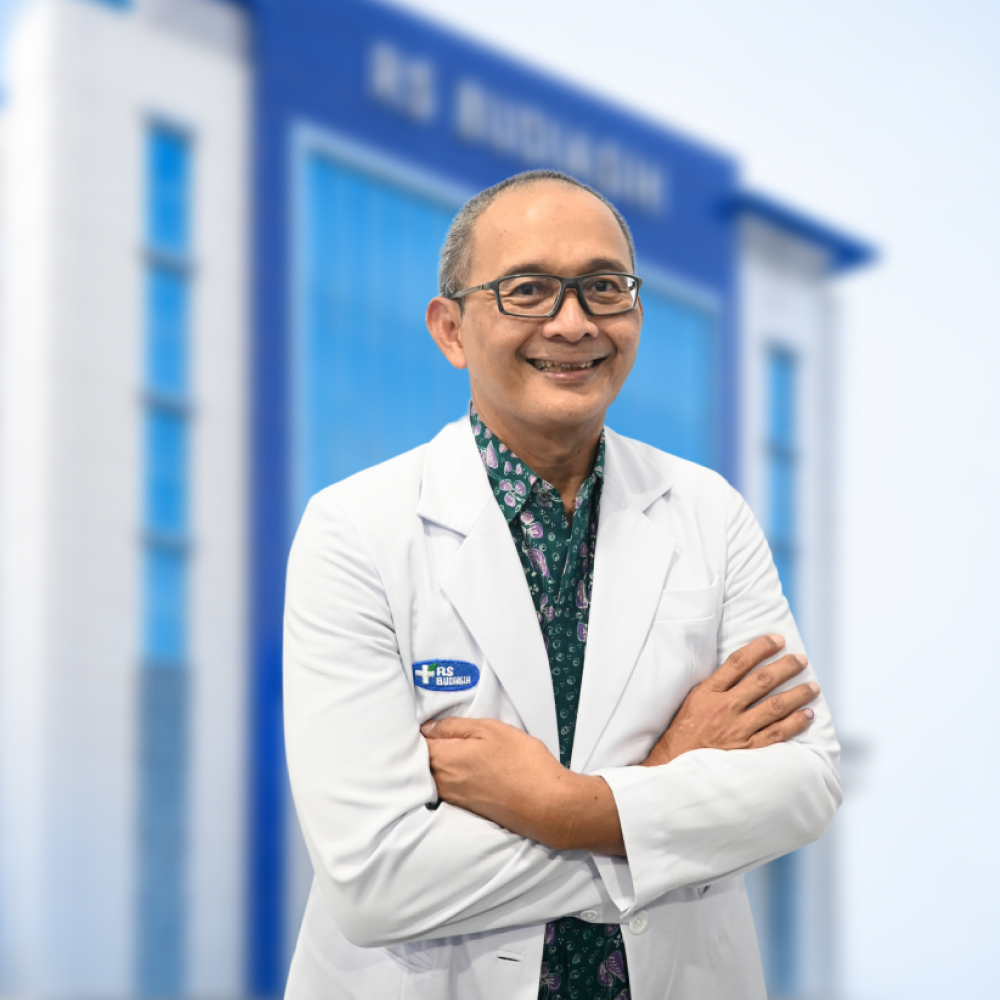 dr. Argo Pribadi, Sp.A., M.Kes